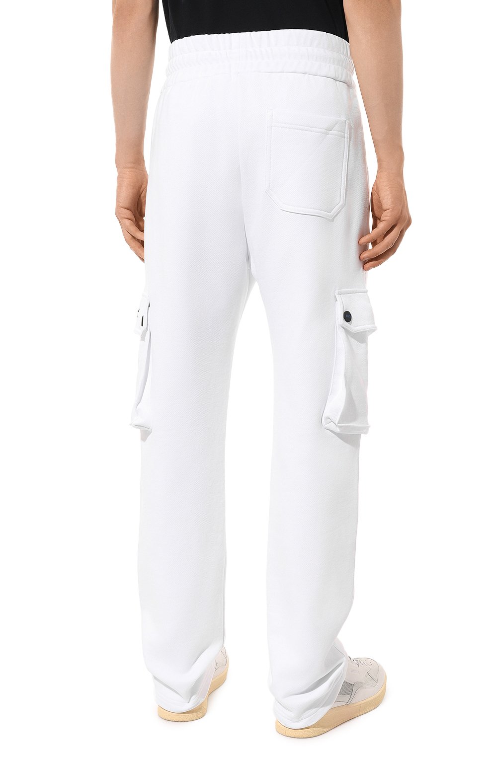 Хлопковые брюки-карго KITON, арт. UMM0449, фото 4