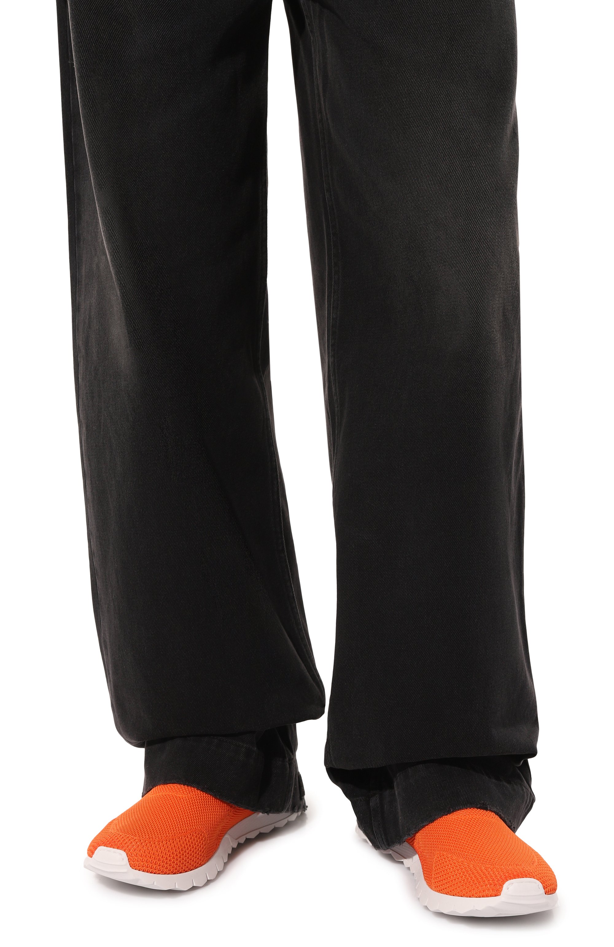 Текстильные кроссовки KITON, арт. USSFITSN00809, фото 3