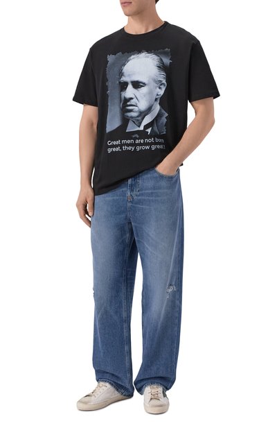 Мужская хлопковая футболка BISIBIGLIO, арт. GREAT MAN