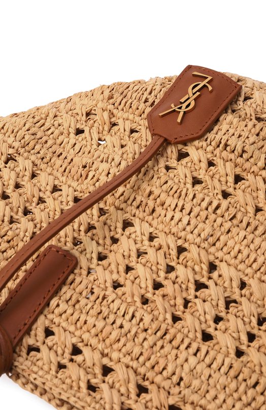 Сумка Panier small Saint Laurent 761461/GAAAC Бежевый  761461/GAAAC Фото 3