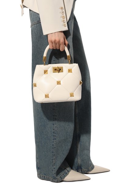 Сумка roman stud VALENTINO, арт. ZW2B0I97/BSF_1, фото 2