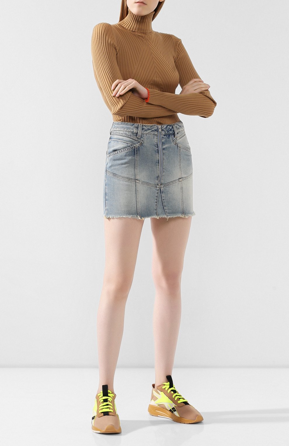 Текстильные кроссовки bolton reebok x victoria beckham REEBOK, арт. FU7551, фото 2