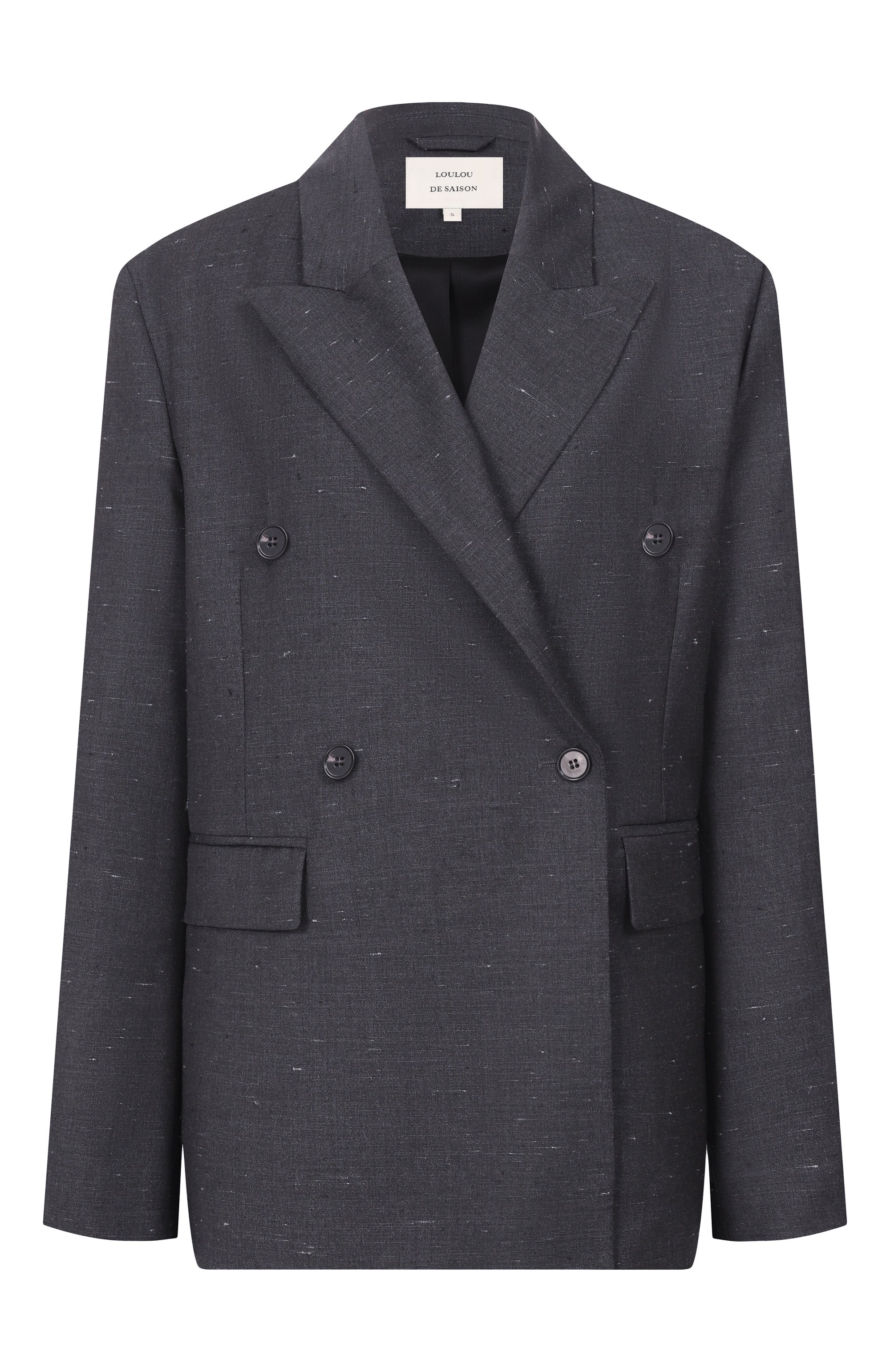 Жакет из шерсти и шелка LOULOU DE SAISON, арт. N0RMA, фото 1
