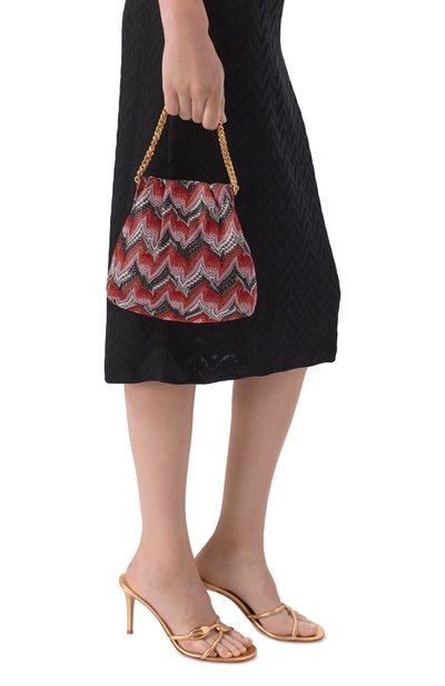Сумка MISSONI темно-красного цвета по цене 29400 руб., арт. MI10070F, фото 2 Сумка MISSONI, арт. MI10070F, фото 2