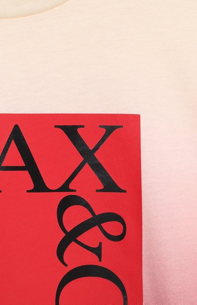 Хлопковая футболка MAX&CO, арт. MX0354/MX01Q, фото 3