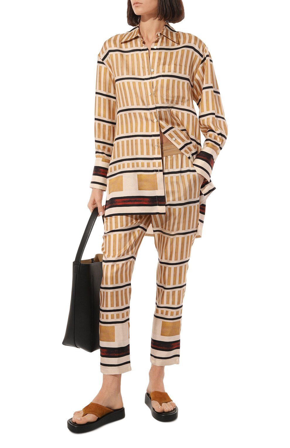 Шелковая рубашка LORENA ANTONIAZZI, арт. E2366CA28A/4264, фото 2