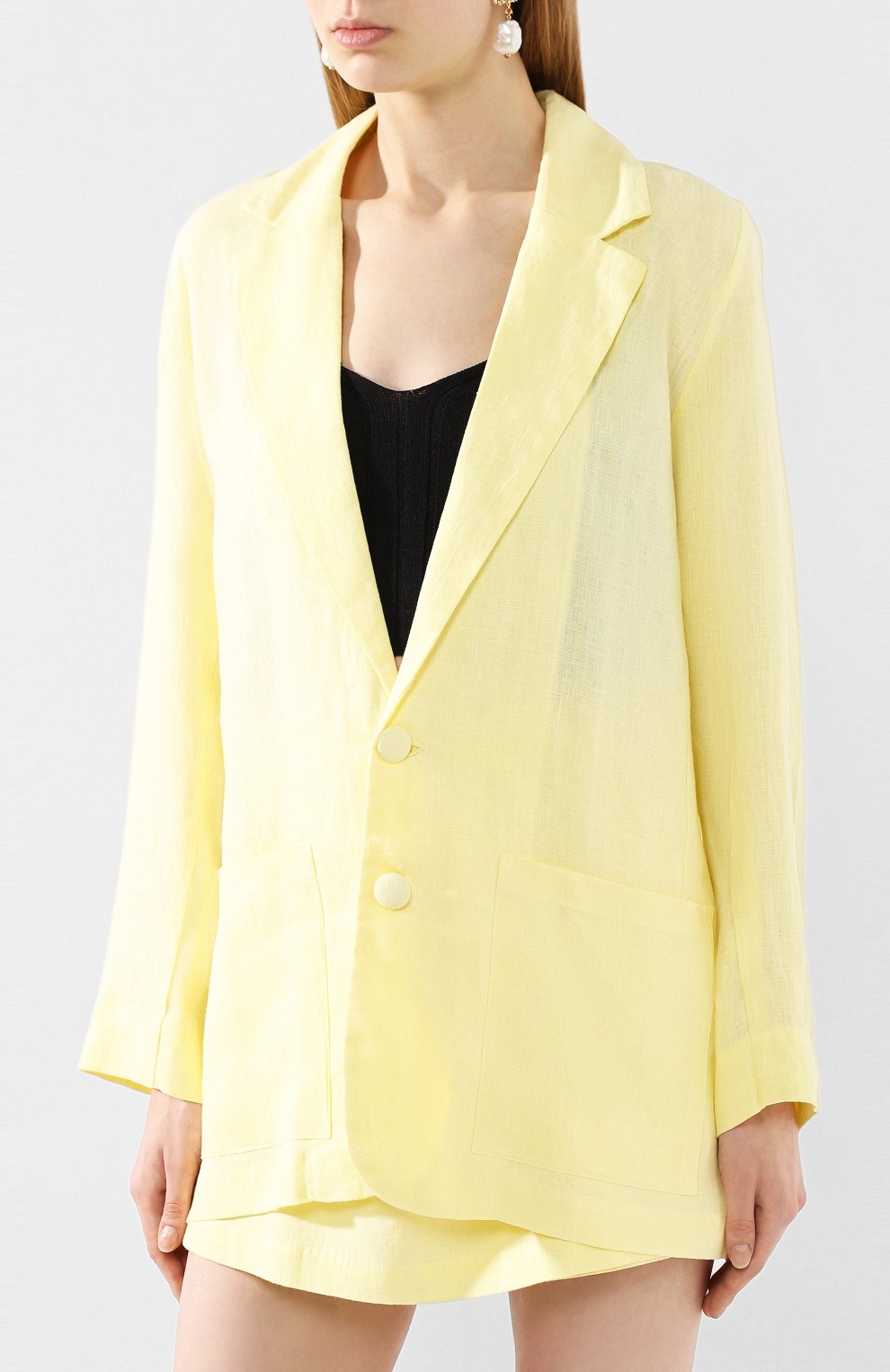 Льняной жакет FAITHFULL THE BRAND, арт. FF1502, фото 3