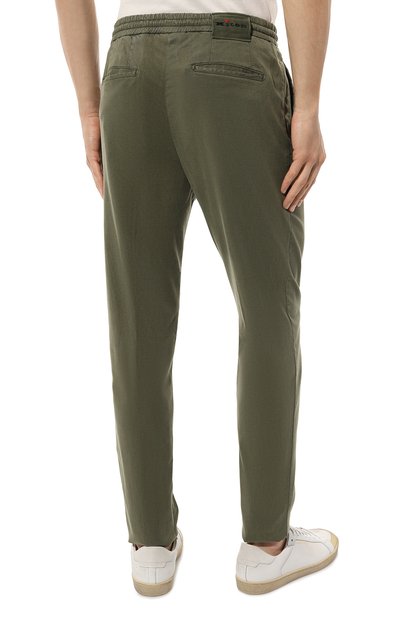 Брюки из лиоцелла KITON, арт. UP1LACJ0736B, фото 4