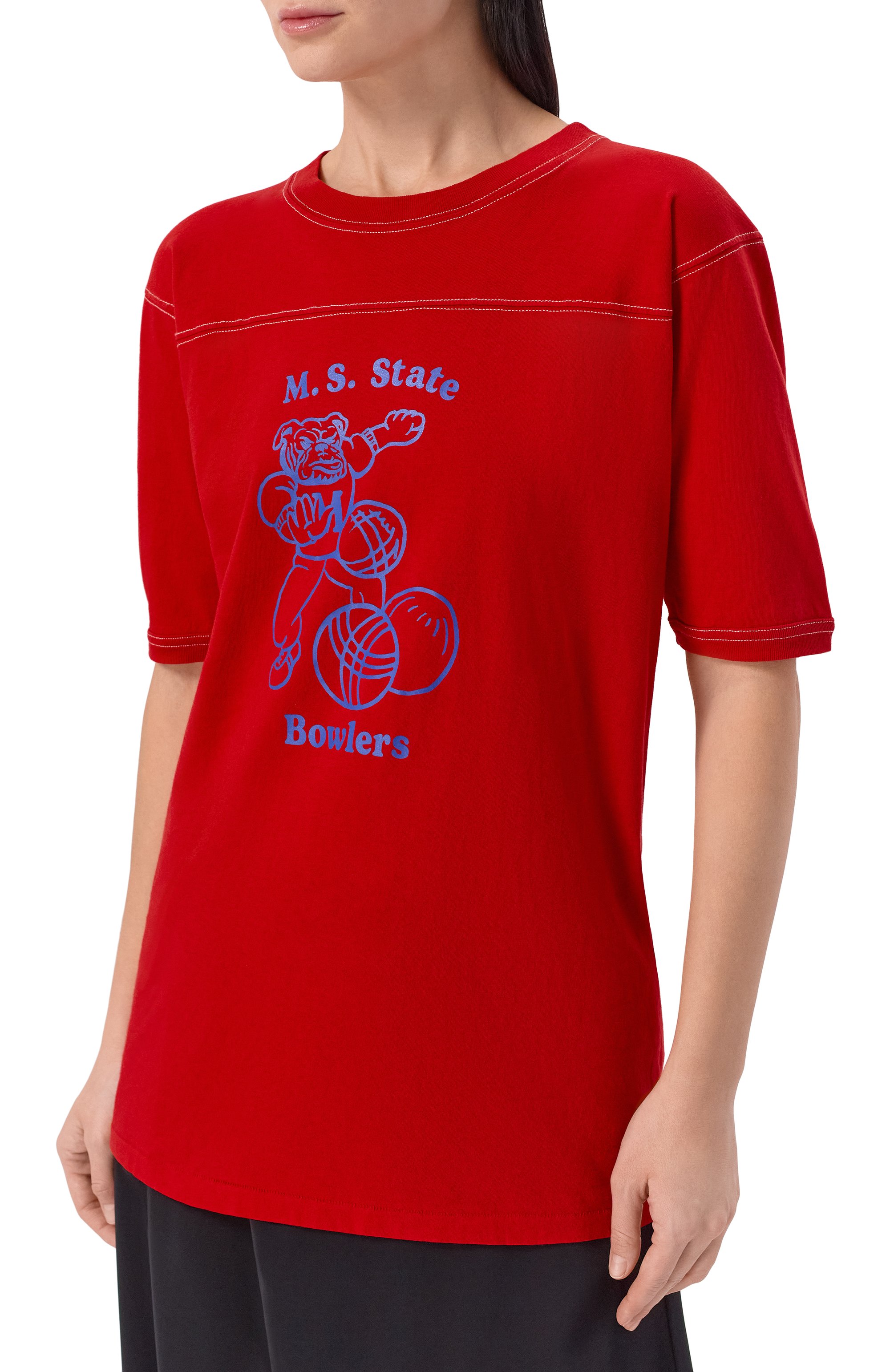 Хлопковая футболка MAISON MARGIELA, арт. S51GC0540/S24575, фо то 3