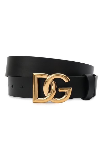 Мужской кожаный ремень DOLCE & GABBANA, арт. BC4644/AX622