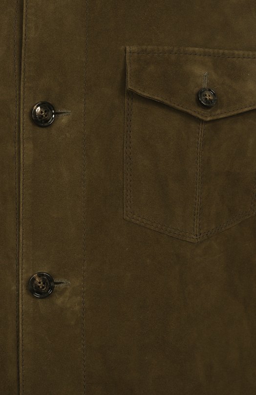 Замшевая куртка-рубашка Windsor 0LEAN02-L/1300168/56 Хаки  0LEAN02-L/1300168/56 Фото 6