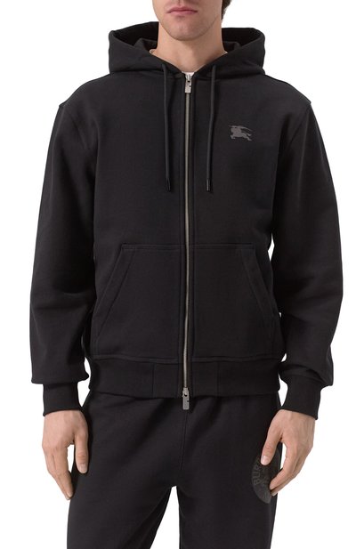 Хлопковая толстовка BURBERRY, арт. 8106262, фото 3