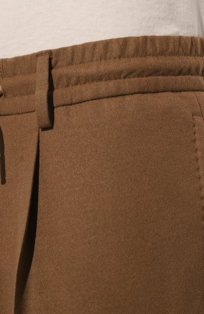 Брюки из шер сти и кашемира BOSS, арт. 50487642, фото 5