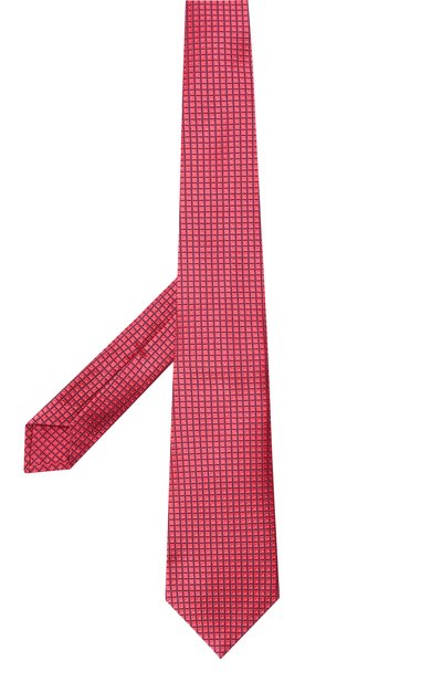 Шелковый галстук KITON, арт. UCRVKLC04L8306, фото 3