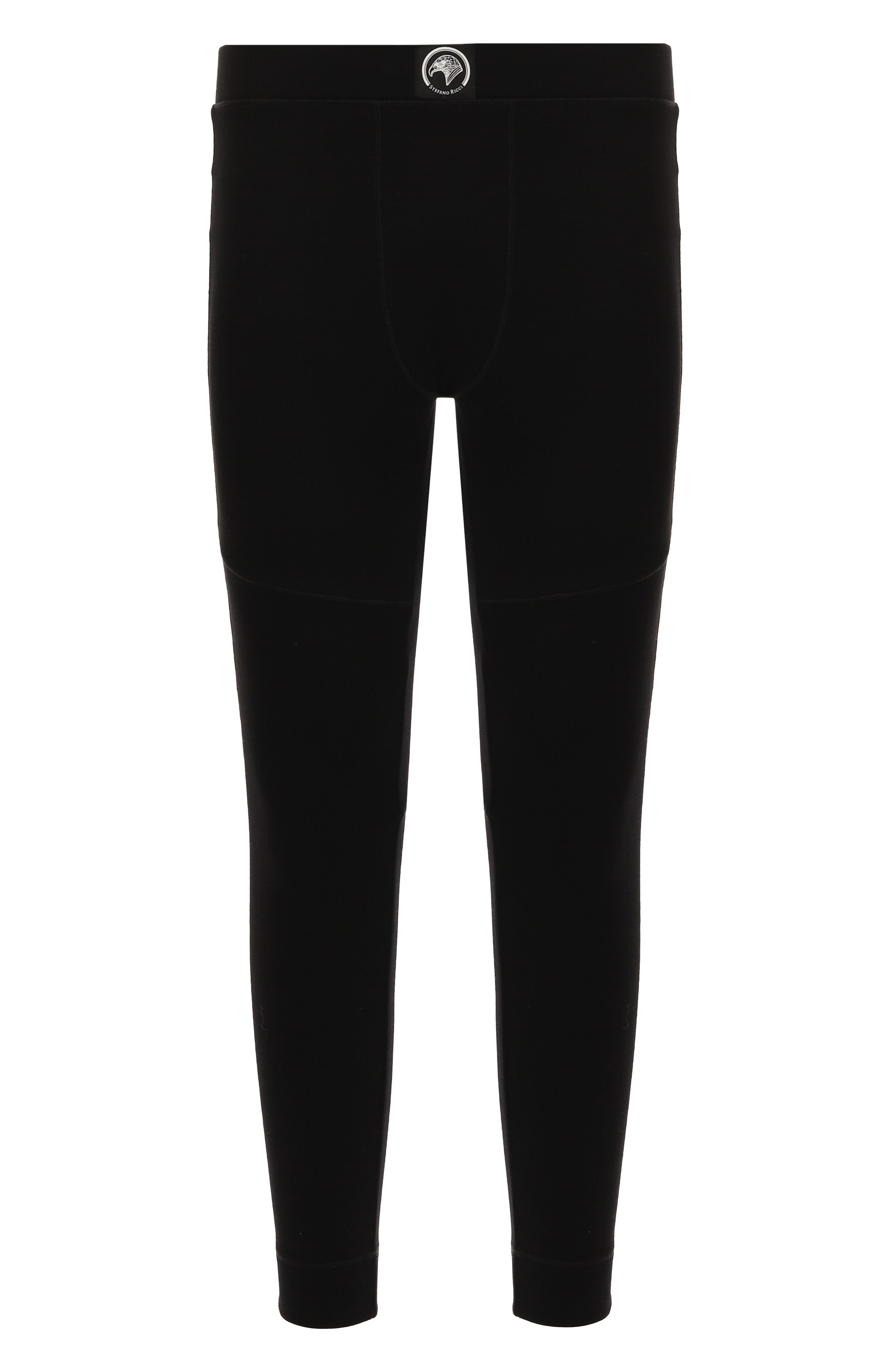 Шерстяные кальсоны STEFANO RICCI черного цвета по цене 99500 руб., арт. M6T5300500/WPA01T, фото 1 Шерстяные кальсоны STEFANO RICCI, арт. M6T5300500/WPA01T, фото 1