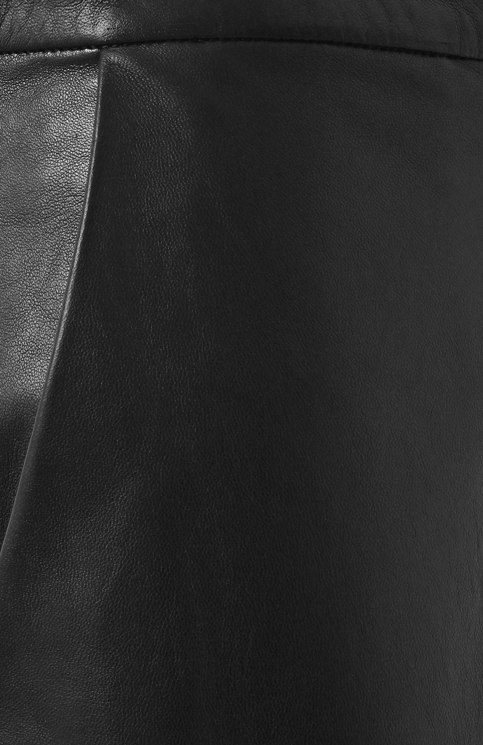 Кожаные брюки MVST, арт. ZBPAN-Y071-1, фото 6