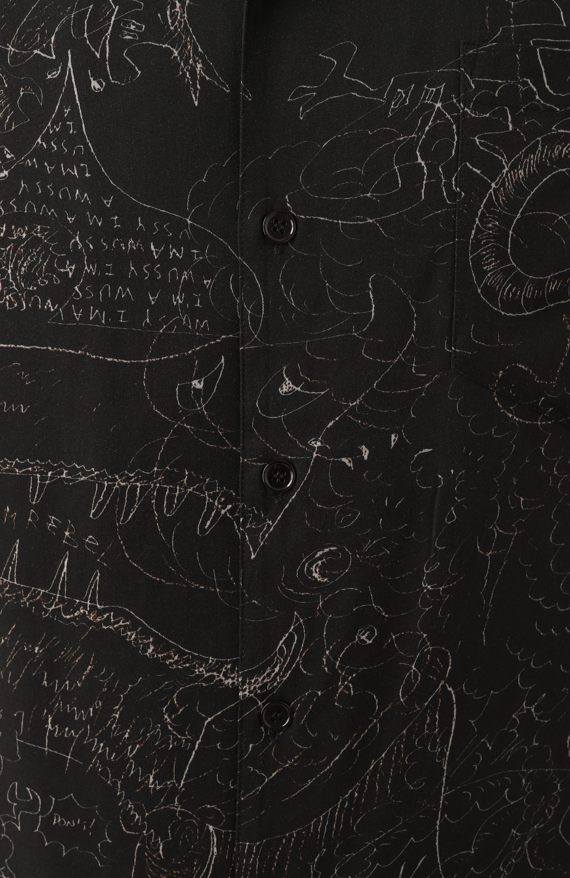 Рубашка из вискозы DOMREBEL, арт. UT0PIA/CAMP C0LLAR SHIRT, фото 6