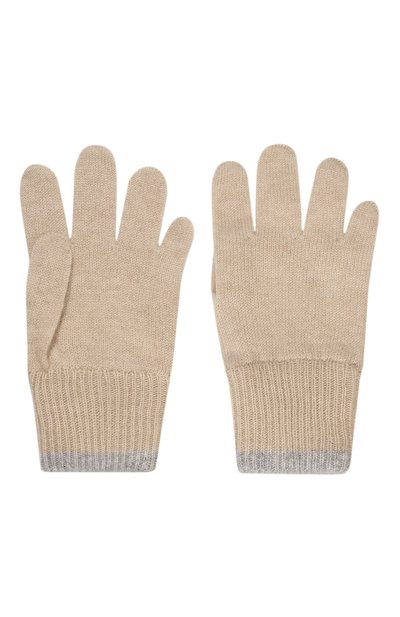 Кашемировые перчатки BRUNELLO CUCINELLI, арт. B22M90100A, фото 2
