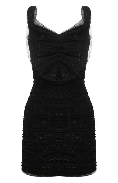 Платье KALMANOVICH черного цвета по цене 27720 руб., арт. SS23K12, фото 1 Платье KALMANOVICH, арт. SS23K12, фото 1