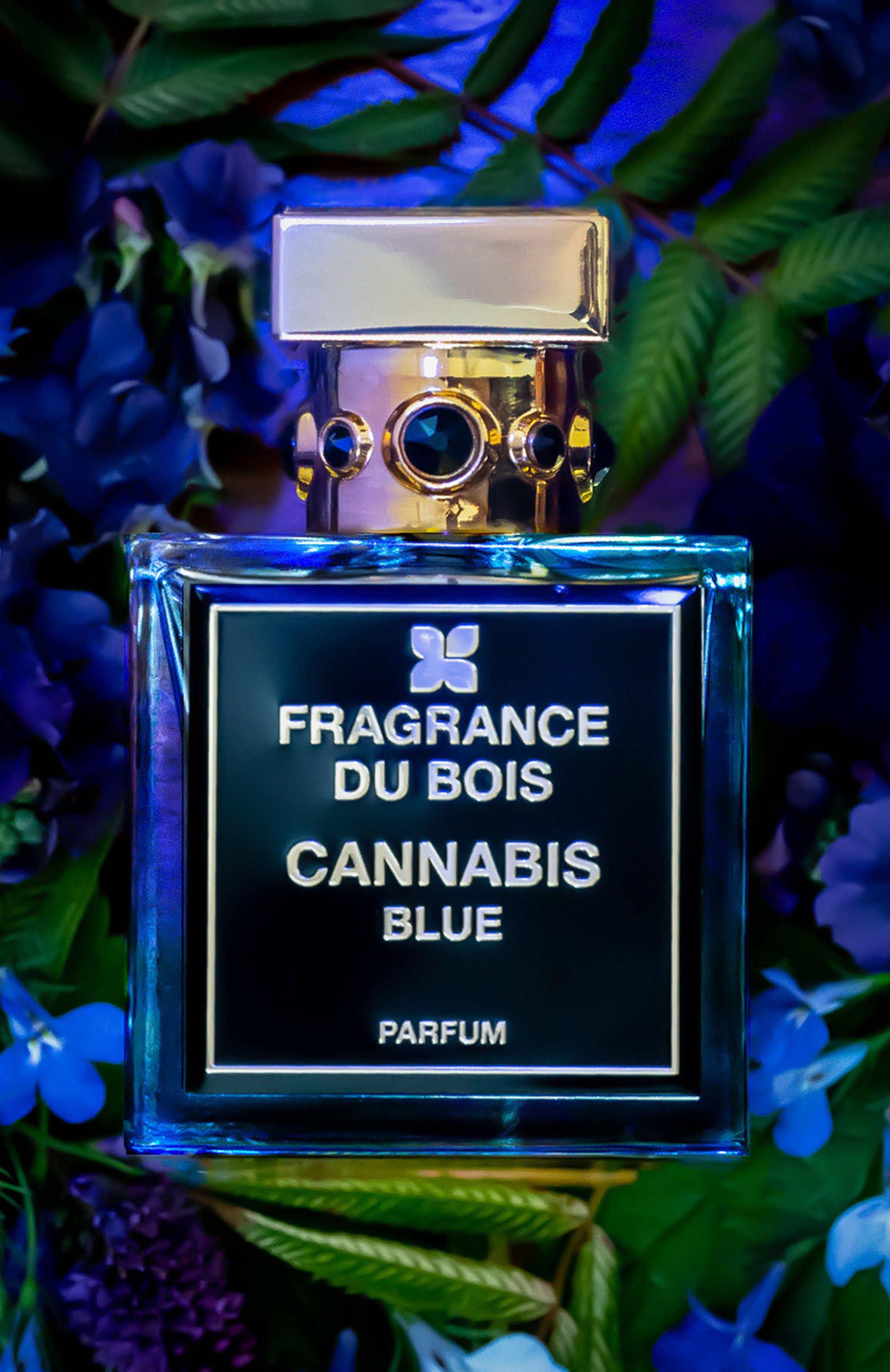 Парфюмерная вода cannabis blue (100ml) FRAGRANCE DU BOIS, арт. 5081304448403, фото 2