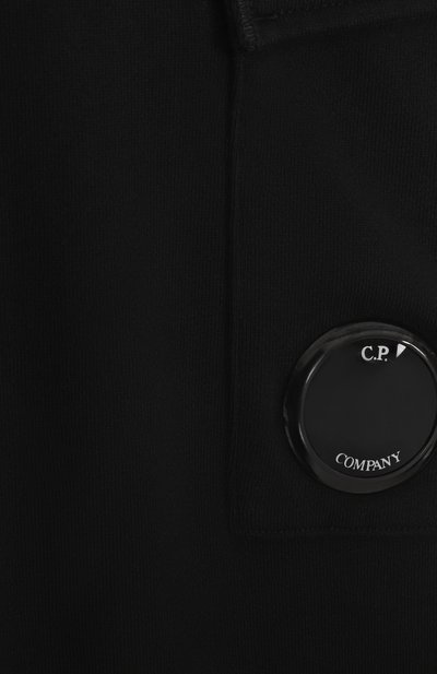 Хлопковые джоггеры C.P. COMPANY, арт. CNP002/LCA69/4-8, фото 3