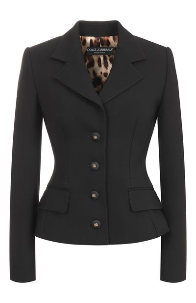 Женский шерстяной жакет DOLCE & GABBANA, арт. F27DST/GDCSX