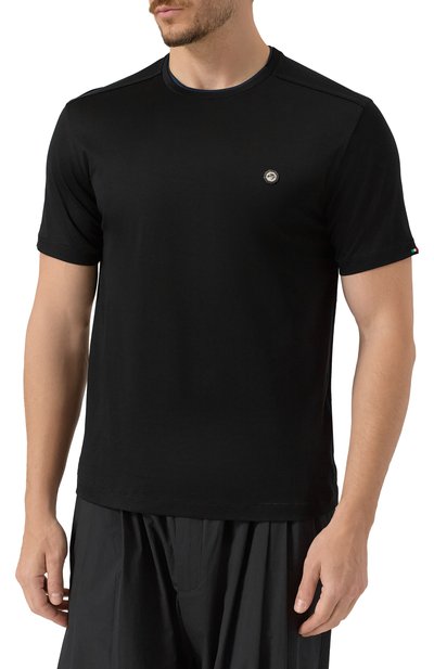 Хлопковая футболка STEFANO RICCI, арт. MNH5304510/TE0001, фото 3