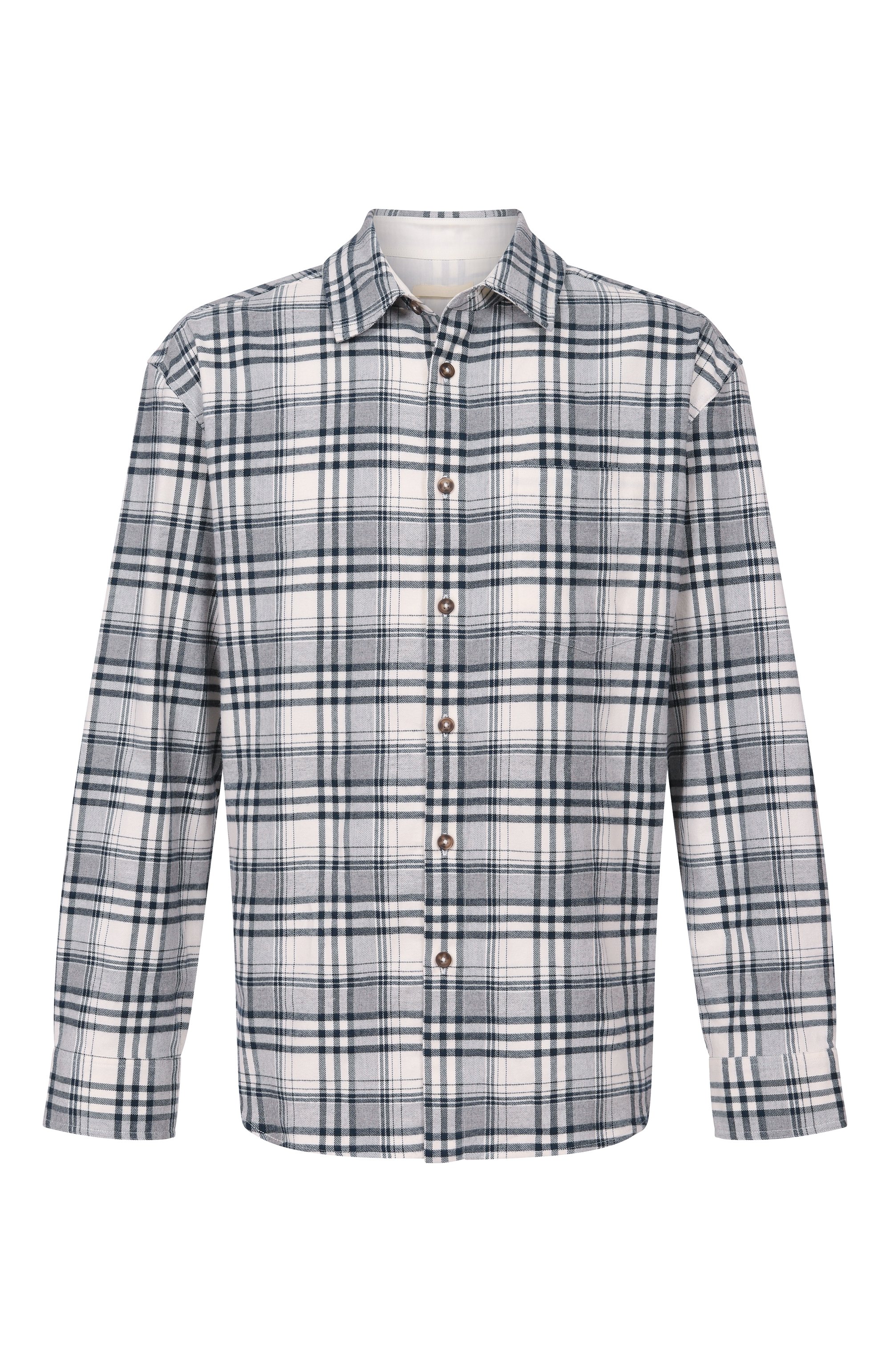 Хлопковая рубашка 12 STOREEZ, арт. 135499, фото 1