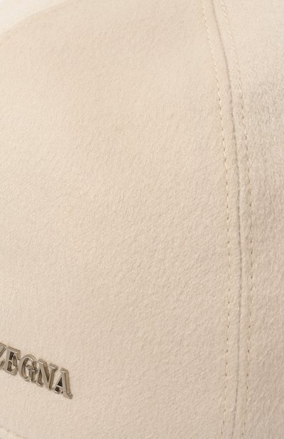 Кашемировая бейсболка ZEGNA, арт. Z6I09HA6/B4B, фото 4