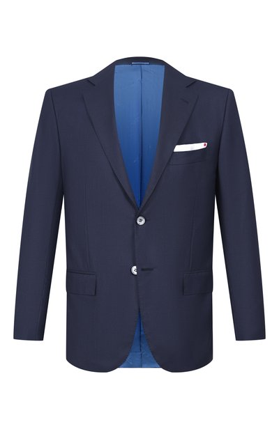 Мужской шерстяной пиджак KITON, арт. UG81K0982823