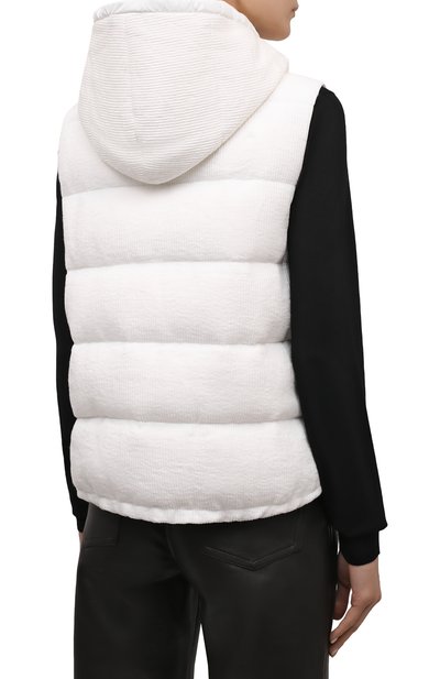 Пуховый жилет BRUNELLO CUCINELLI, арт. MH5872649, фото 4