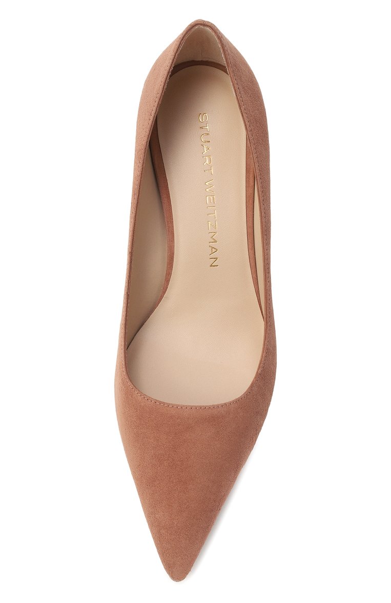 Замшевые туфли stuart 85 STUART WEITZMAN, арт. S7009, фото 4