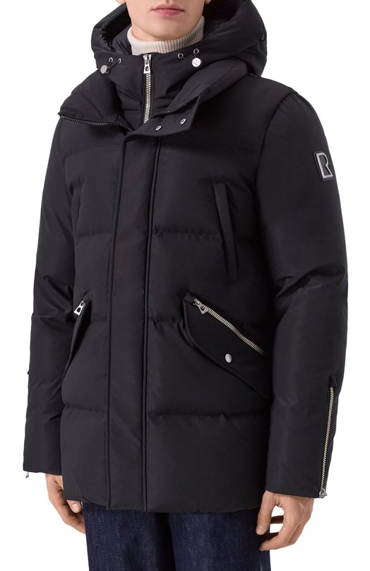 Пуховик Rudsak 6125690 Чёрный  6125690 Фото 3