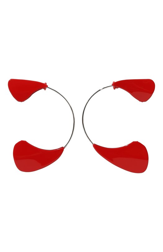 Серьги Jil Sander J11VG0085 P4880 Красный J11VG0085 P4880