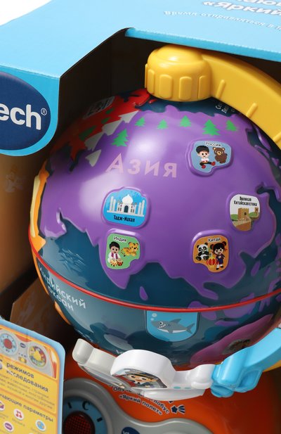 Обучающий глобус яркий полёт VTECH, арт. 80-197826, фото 3