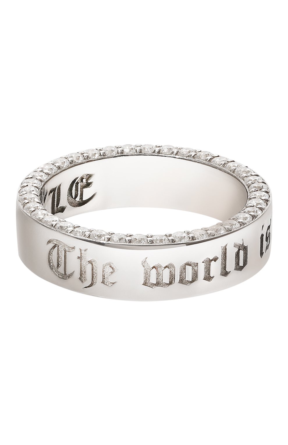 Кольцо the world is yours LEVASHOVAELAGINA, арт. world/r, фото 1