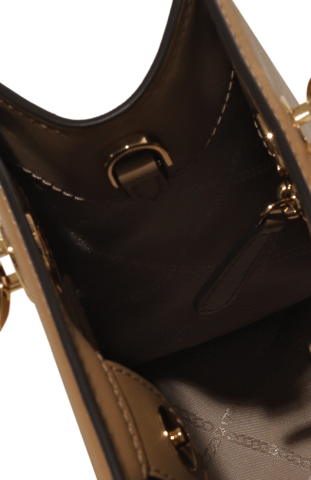 Сумка cynthia small MICHAEL MICHAEL KORS бежевого цвета по цене 41900 руб., арт. 30S4GCYS1T, фото 5 Сумка cynthia small MICHAEL MICHAEL KORS, арт. 30S4GCYS1T, фото 5