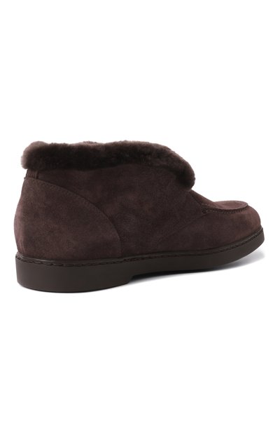 Замшевые ботинки DOUCAL'S, арт. DD8676ED0-UM252T, фото 5