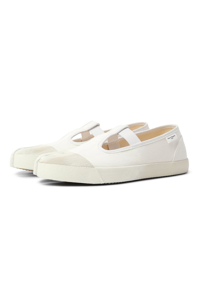 Текстильные балетки tabi MAISON MARGIELA, арт. S39WS0115/P7029, фото 1
