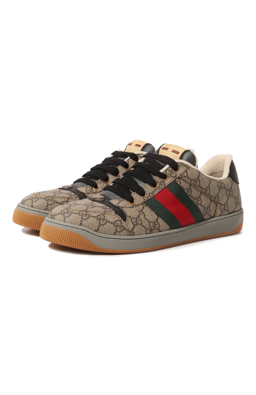 Кеды screener GUCCI, арт. 674530 96GE0, фото 1