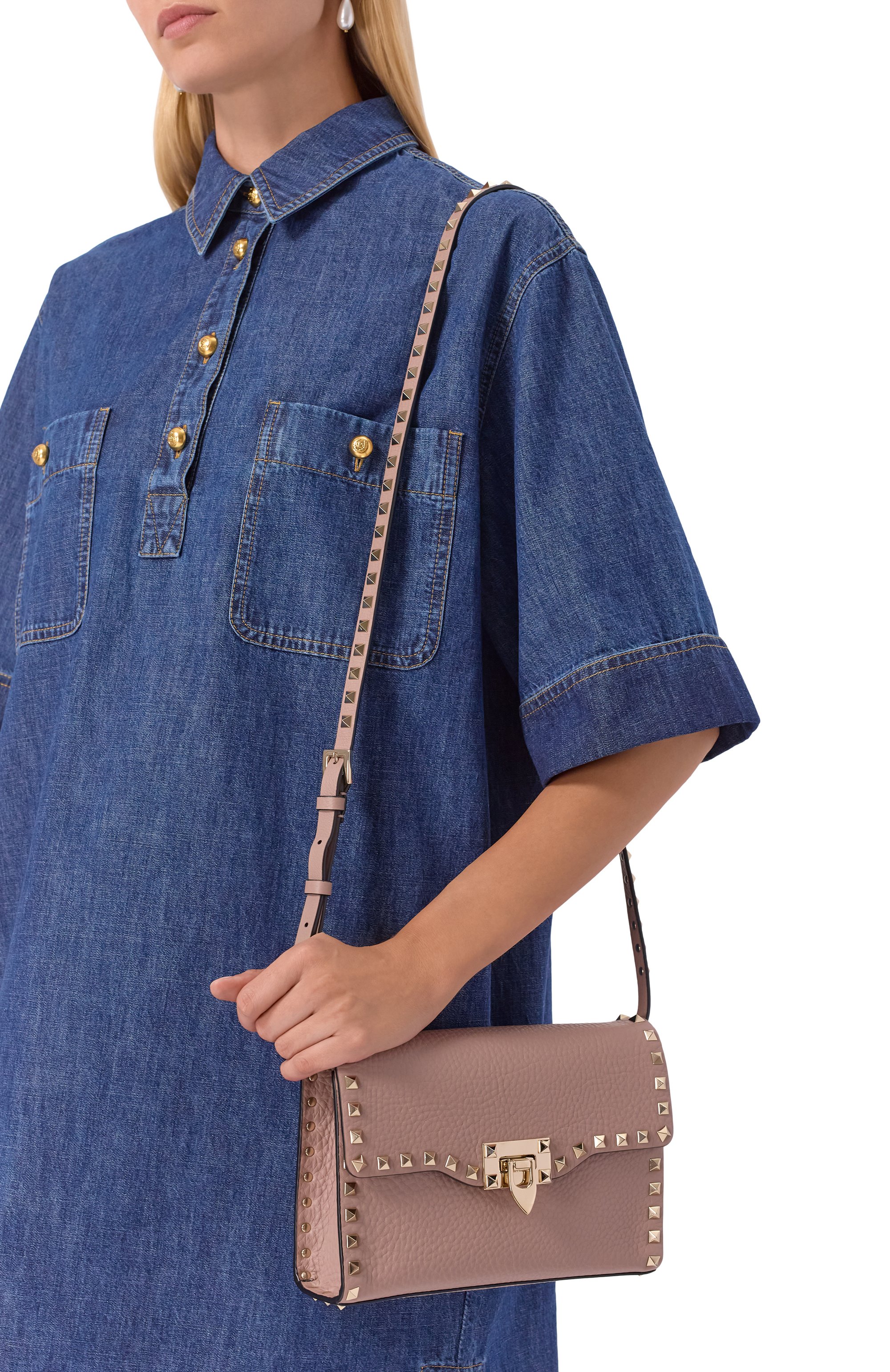 Сумка rockstud small VALENTINO, арт. 7W2B0181/VSFC0L0R, фото 2