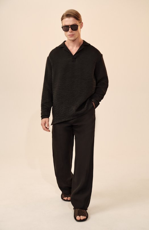 Рубашка Giorgio Armani GM000316/TE16001 Чёрный  GM000316/TE16001 Фото 6