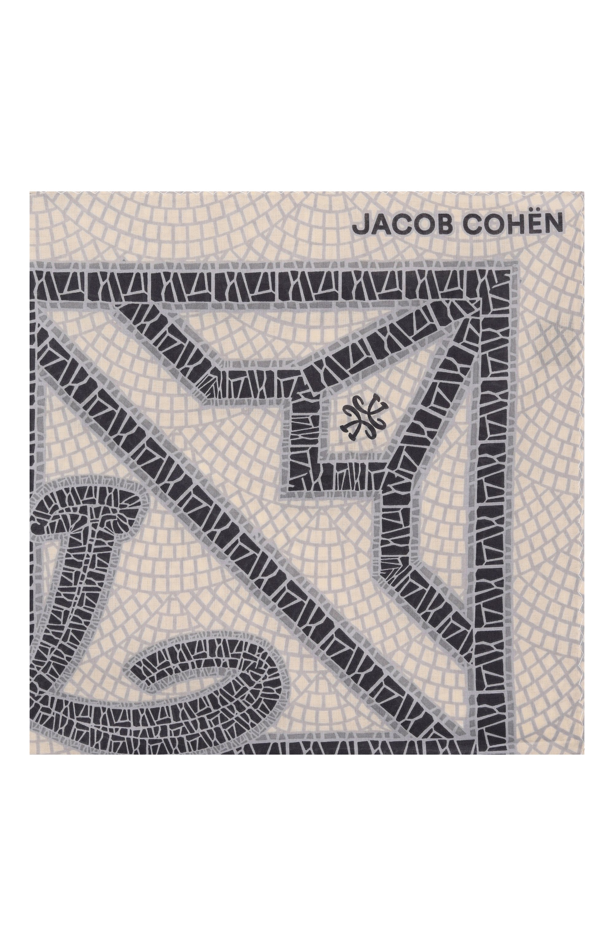 Шорты из хлопка и льна JACOB COHEN белого цвета по цене 54950 руб., арт. 25E P/JUM_0E003 036 S4269 TR, фото 8 Шорты из хлопка и льна JACOB COHEN, арт. 25E P/JUM_0E003 036 S4269 TR, фото 8