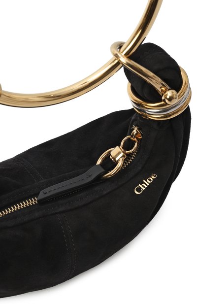 Сумка bracelet hobo small CHLOÉ, арт. CHC25US623P57, фото 3