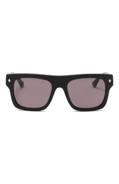 Мужские солнцезащитные очки WEB EYEWEAR черного цвета, арт. WE0354 02A | Фото 3 (Кросс-КТ: С/з-мужское; Региональные ограничения белый список (Axapta Mercury): Не проставлено; Нос: Не проставлено; Материал: Пластик; Тип очков: С/з; Очки форма: Квадратные; Оптика Гендер: оптика-мужское)