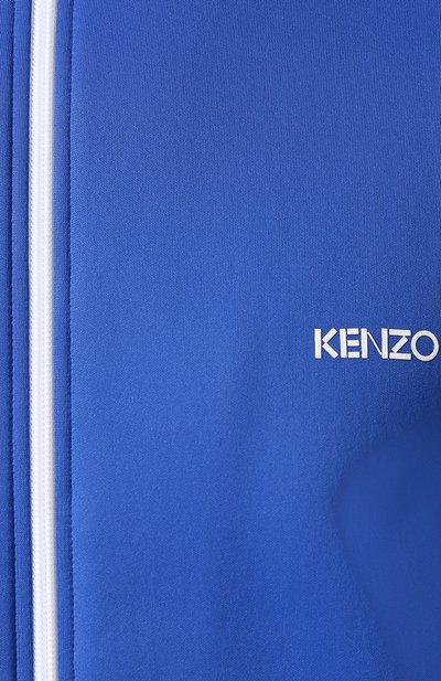 Кардиган KENZO синего цвета по цене 26550 руб., арт. 5BL7514CA, фото 5 Кардиган KENZO, арт. 5BL7514CA, фото 5