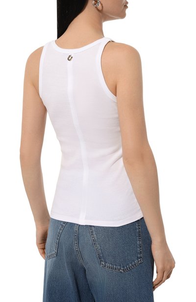 Хлопковая майка DOROTHEE SCHUMACHER, арт. 628801, фото 4