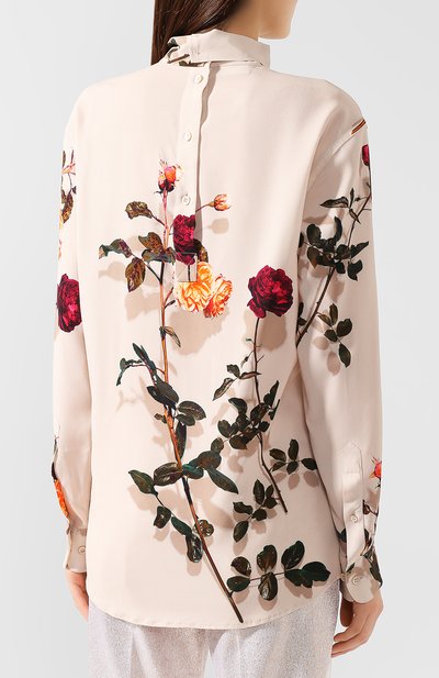 Хлопковая блузка DRIES VAN NOTEN, арт. 192-10759-8413, фото 4