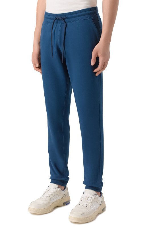 Хлопковый спортивный костюм Aeronautica Militare TF0102UF00662 Синий  TF0102UF00662 Фото 4