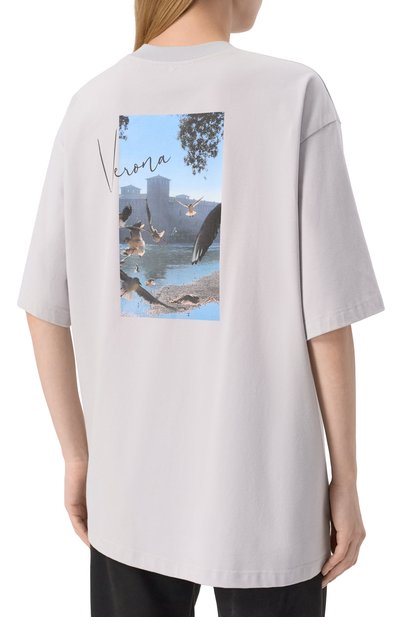 Хлопковая футболка CHAPURIN, арт. TSH/18900/VERONA/28785-М, фото 4